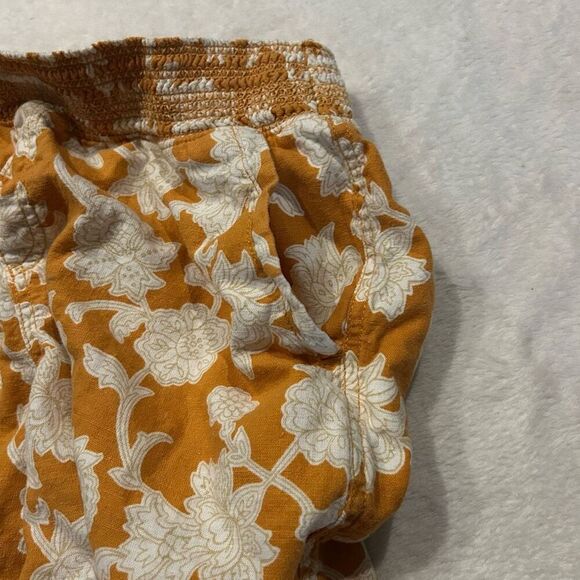 Briggs ladies linen blend pull on shorts size M - Picture 4 of 7